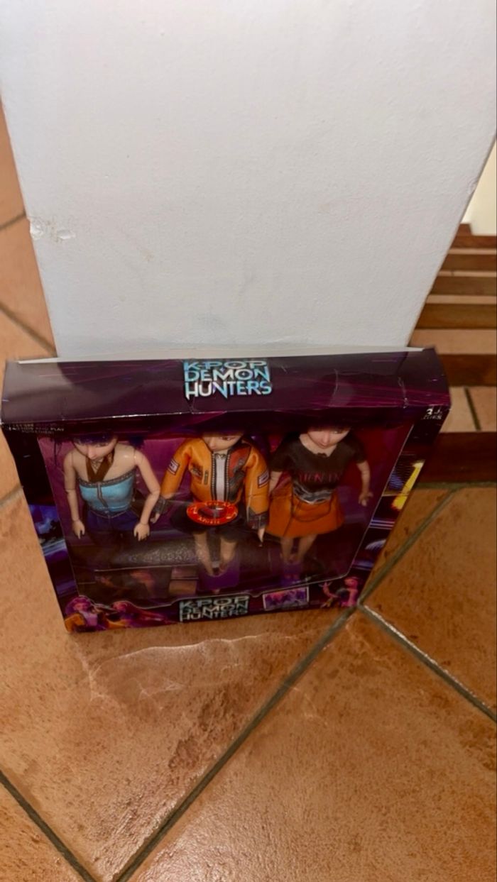 Poupée k pop demon hunteurs musical - photo numéro 2