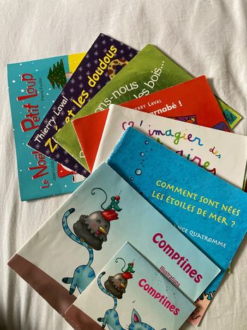 Lot livres enfant