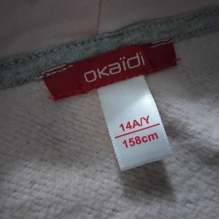 Veste zippée sport à capuche fill514 ans Okaidi - photo numéro 2