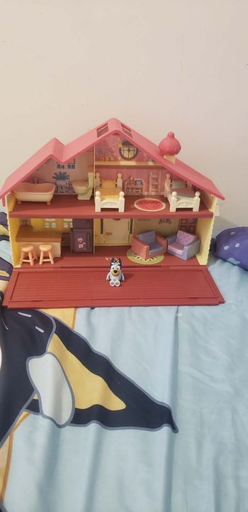 Maison transportable bluey 