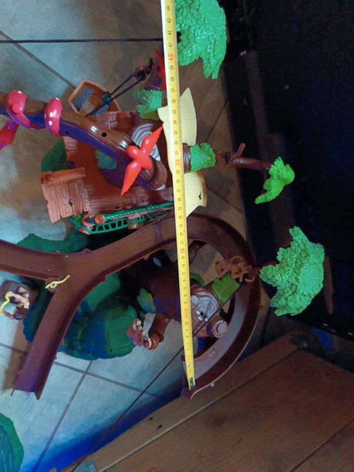 Disney Heroes héros tarzan Disney arbre tree maison house treehouse famosa figurine Playset figura - photo numéro 18