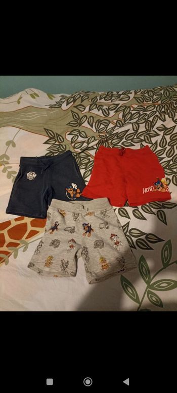 Lot 3 shorts
