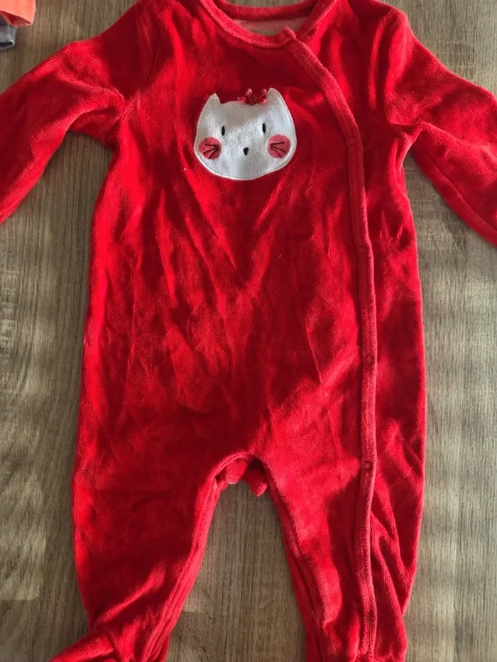 3 pijamas - photo numéro 2