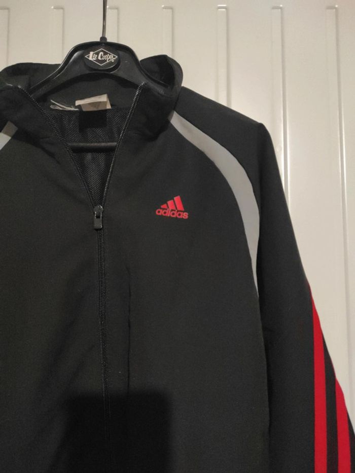 Veste de survêtement adidas unisexe 11/12 ans - photo numéro 2