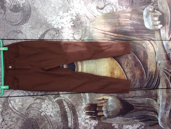 🤎Pantalon marron – Sans marque – Taille XS – Neuf