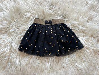 Fille 👧🏻 Jupe de fête en tulle - noir/doré - Gémo taille 6 mois