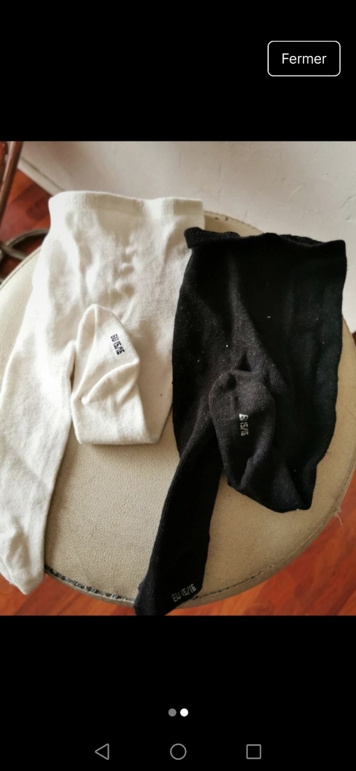 Lot collants