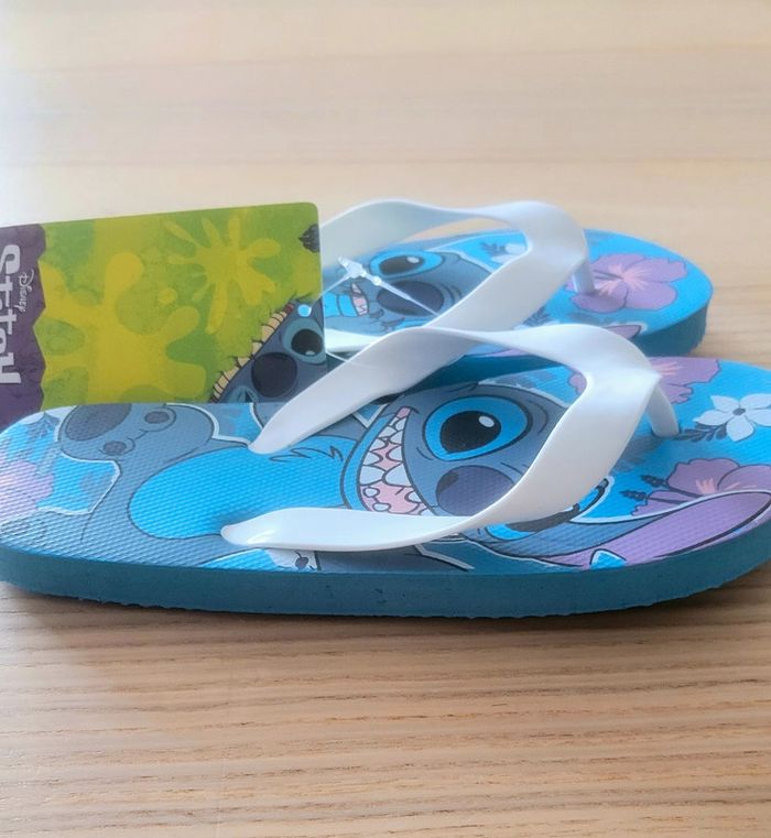 Tong lilo & stitch disney neuf - photo numéro 5