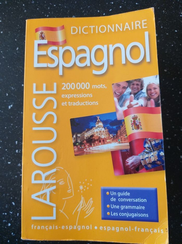 Dictionnaire d Espagnol