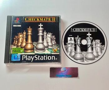 Checkmate II - PS1 Sans Notice Version Française PlayStation Sony
