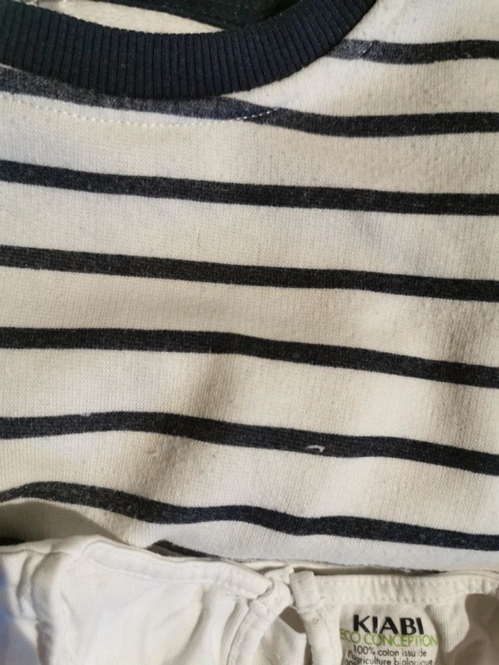 Lot de vêtements avec défauts - photo numéro 2