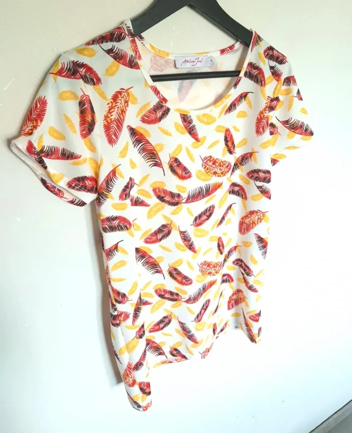 T-shirt atelier jade taille 1 - photo numéro 1