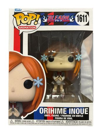 Figurine Funko Pop Bleach Orihime Inoue 1611 neuf