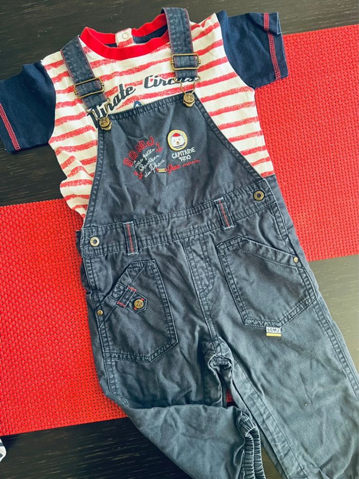 Lot printemps été - Petit matelot 18 mois - photo numéro 2