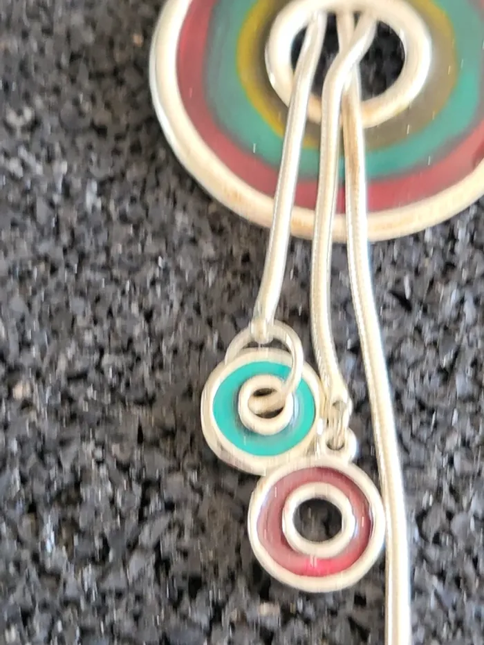 Magnifique collier Multicolore - photo numéro 6