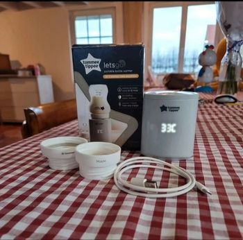 Chauffe biberon nomade tommee tippee 