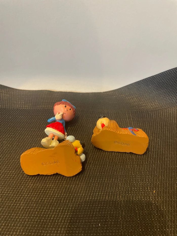 Le Manège enchanté lot 3 figurines pvc Margotte et Pollux AB toys vintage - photo numéro 13