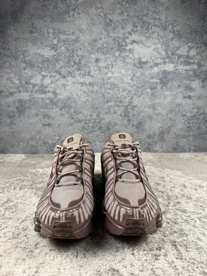Nike Shox TL Pumice Night Marron - Brown / Bordeaux - photo numéro 2
