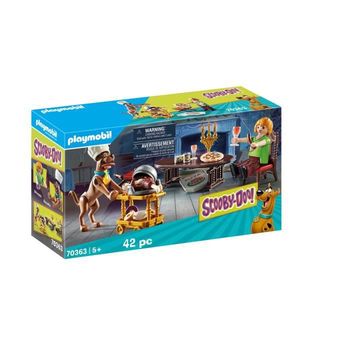 PLAYMOBIL 70363  SCOOBY-DOO! Salle de diner avec Sammy