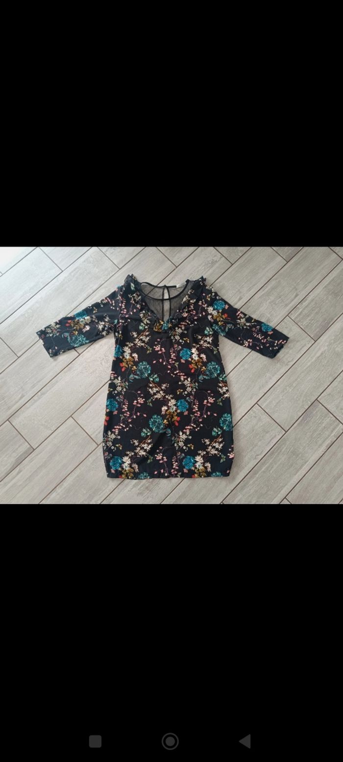 Robe floral