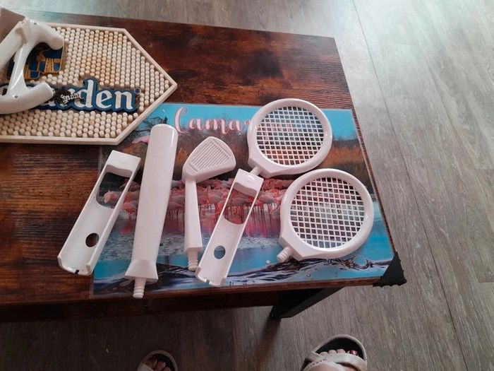 Ensemble manette tennis golf et baseball wii - photo numéro 2