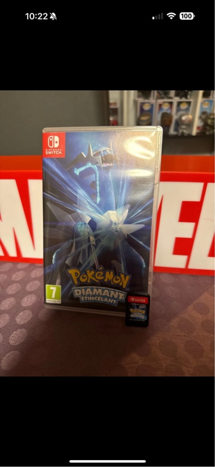 Jeu Nintendo Switch Pokémon diamant étincelant - photo numéro 3