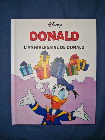 Livre Disney - Hachette collection