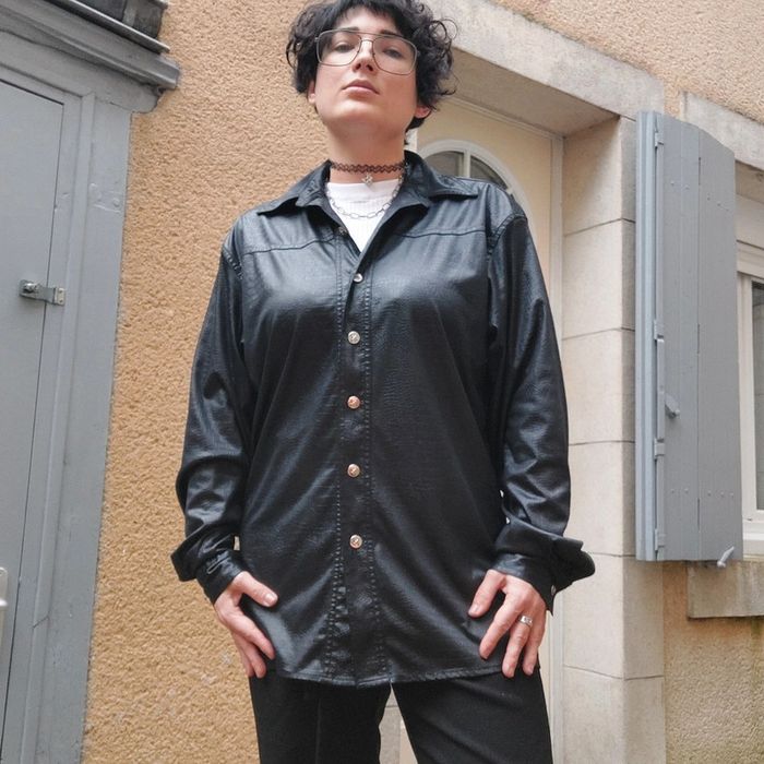 Chemise stylée pour L