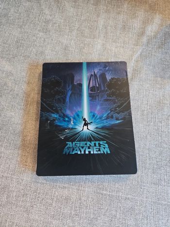 agents mayhem steelbook ps4