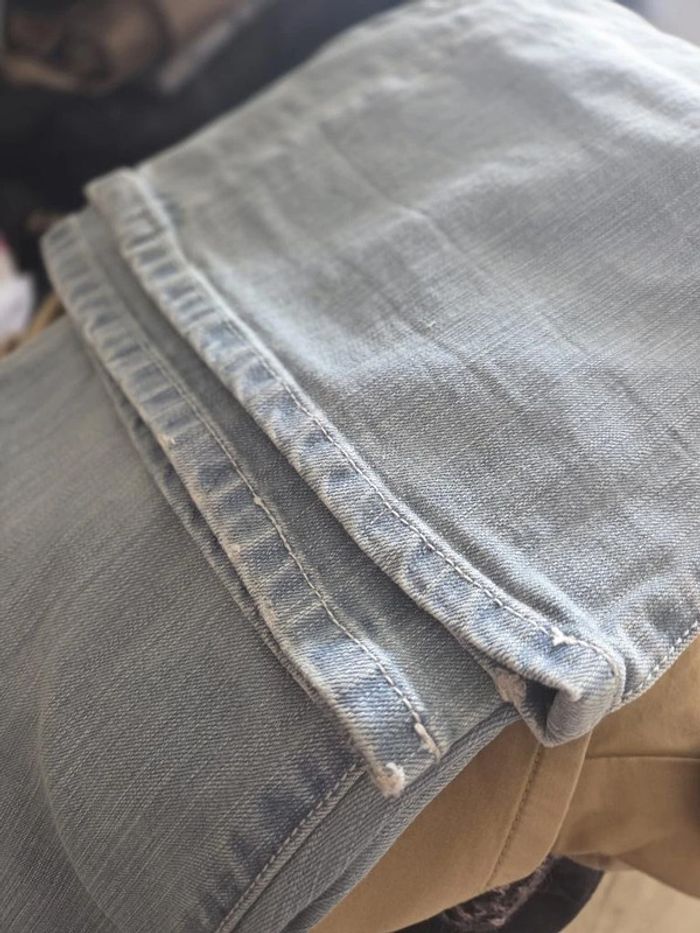 pantalon maternite bellybutton bleu clair taille Xs - photo numéro 4