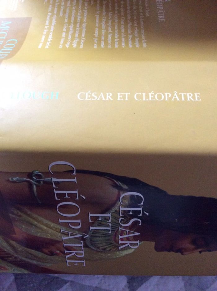 #César et Cléopatre Colleen McCullough - photo numéro 4