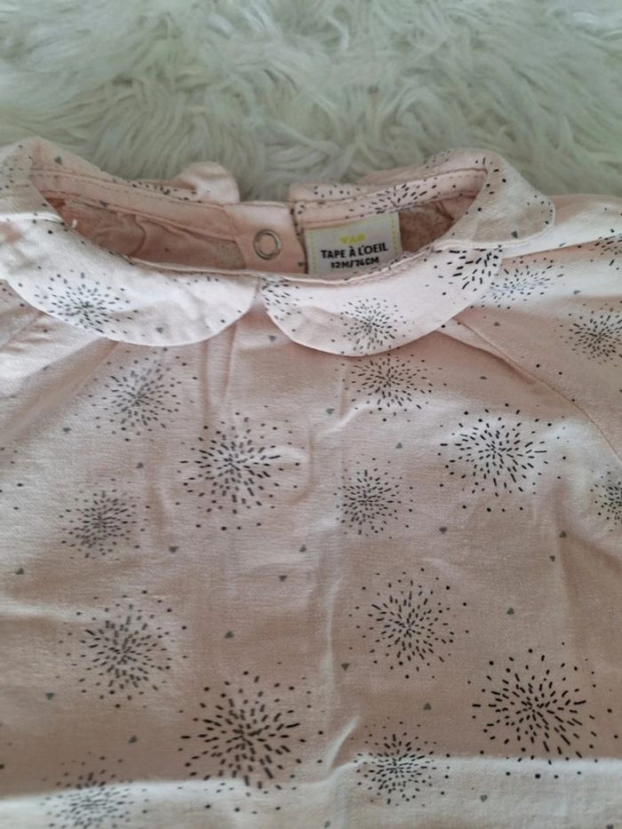 Blouse fille 12 mois TAO - photo numéro 2