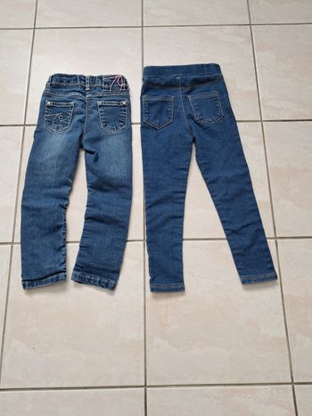 Deux jeans 