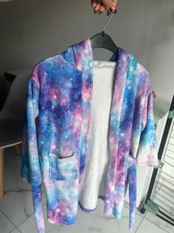 Peignoir galaxie
