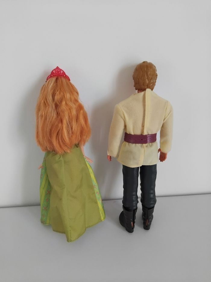 DIsney Poupée Kristoff et Anna FROZEN Reine des Neiges ❄️ - photo numéro 6