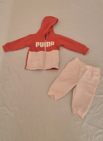 Ensemble Puma 4-6 mois