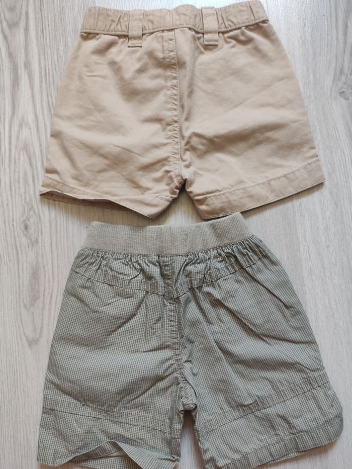 Lot 2 shorts 6 mois - photo numéro 2
