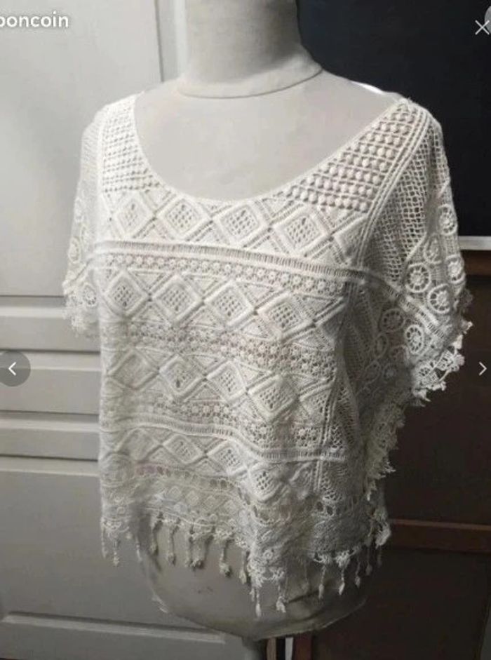 Pull d'été bohème neuf t 36 38 vero moda