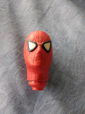 Tête de Spiderman
