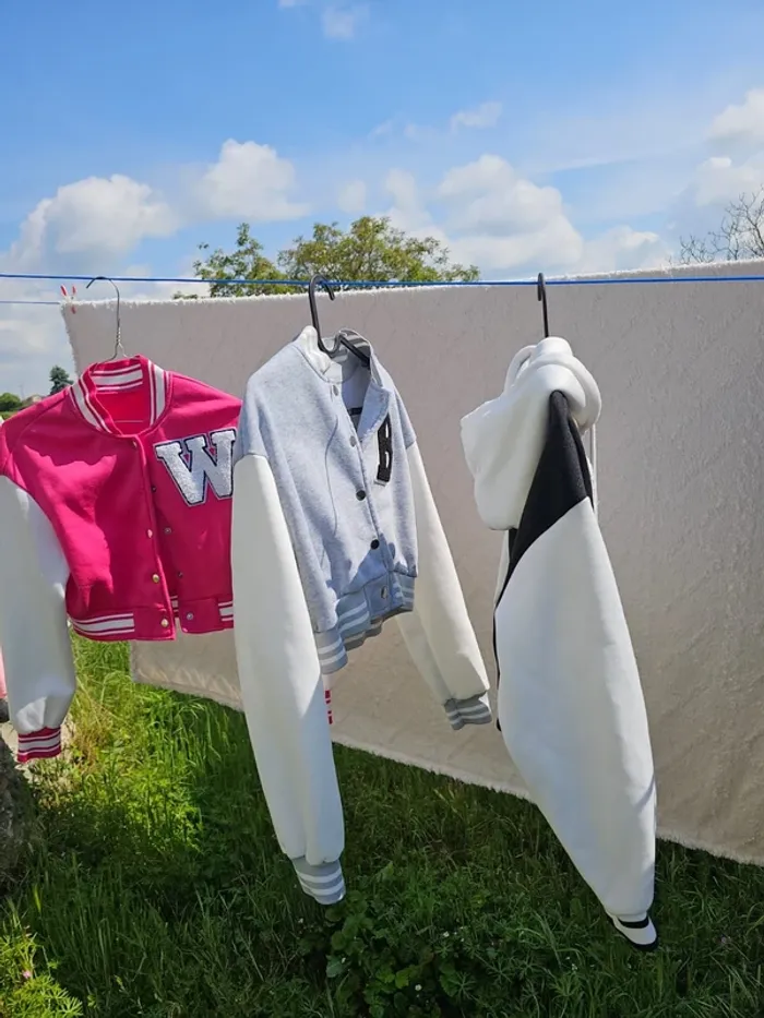 2 veste +1 gratuite ( femmes,filles,ados xs - photo numéro 7