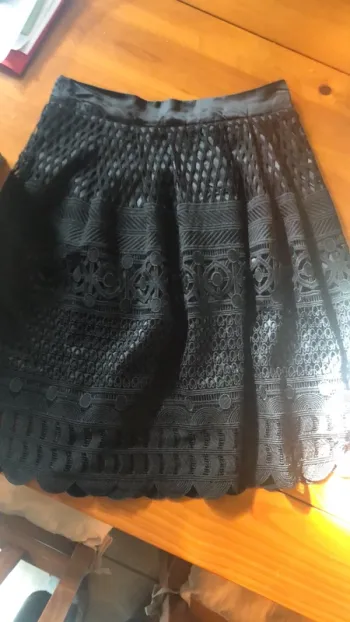 Jupe dentelle