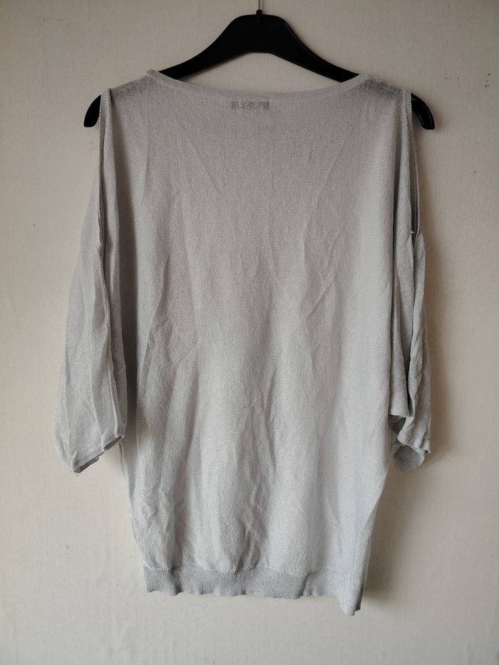Pull argenté - photo numéro 5