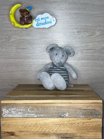 DIV424 doudou souris 🐭 vaco