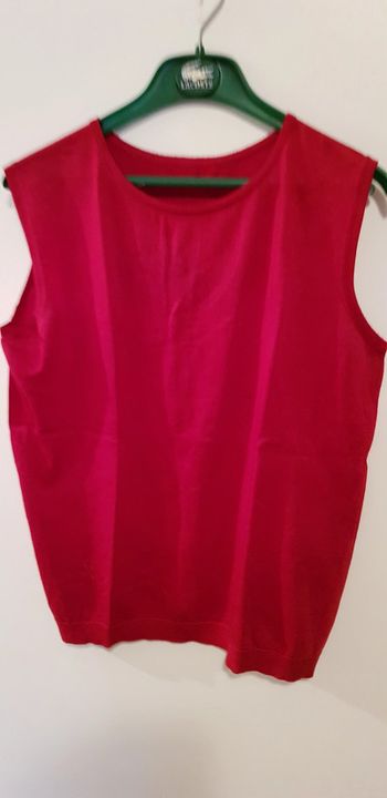 Débardeur rouge