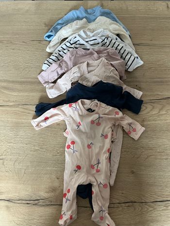 Lots de 8 pyjamas