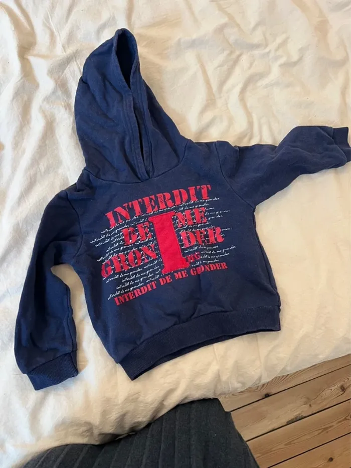 Sweat à capuche