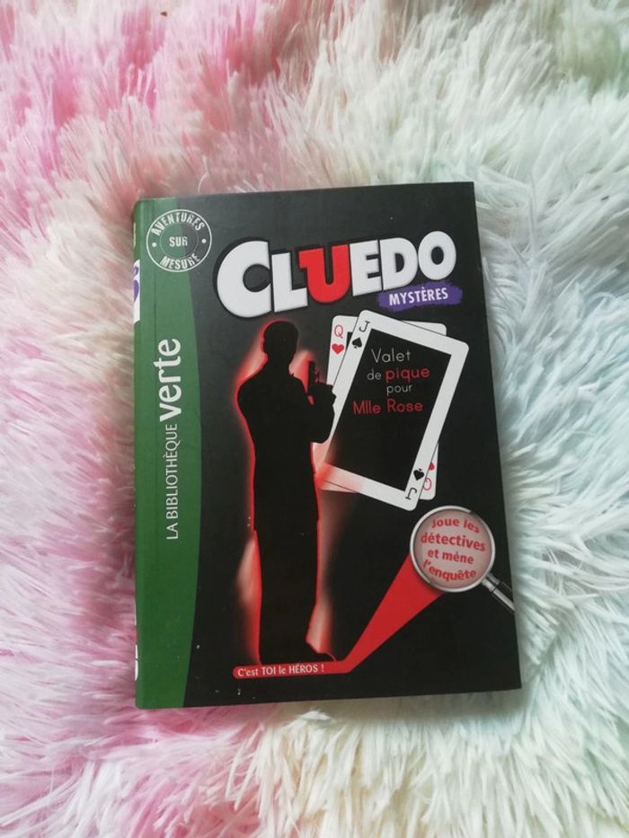 Livres cluedo