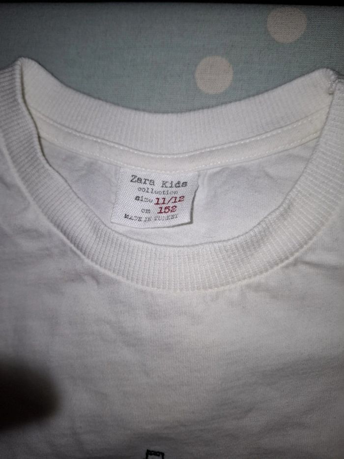 Haut manches longues taille 11-12 ans zara kids - photo numéro 2