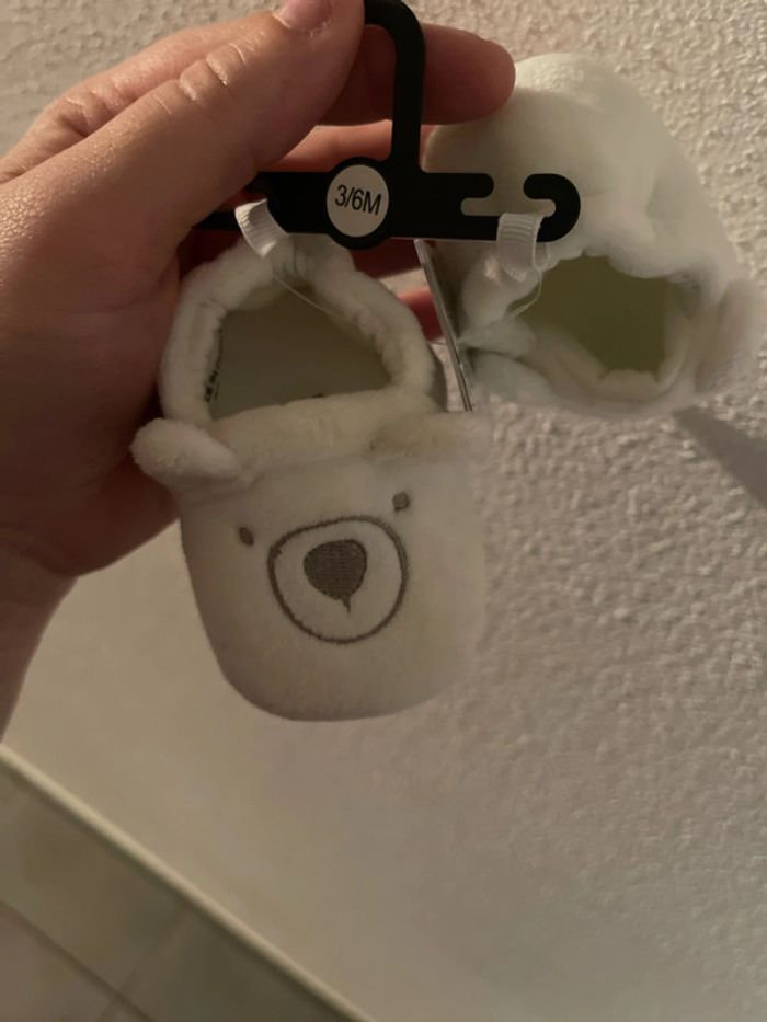 Chaussons bébé taille 3/6 mois - photo numéro 2