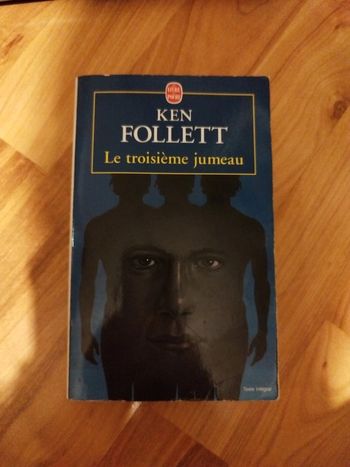 Livre " le troisième jumeau" de ken Follett